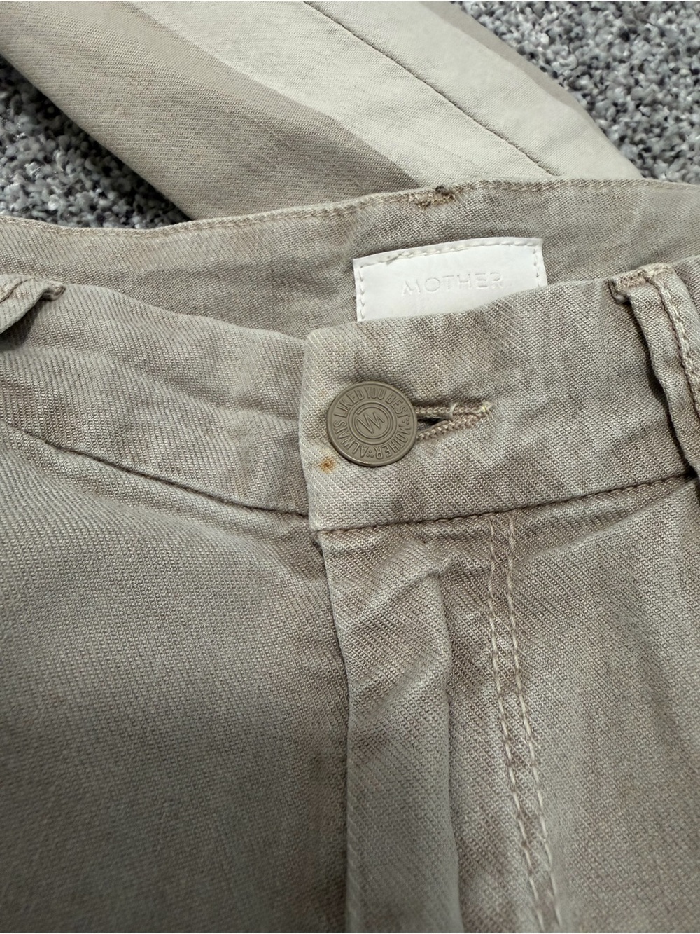Mother Denim Looker Ankle Fray Jeans - Picture 8 of 9
